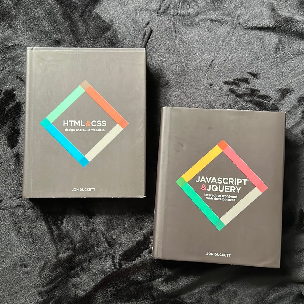 Web Design and Programming Books